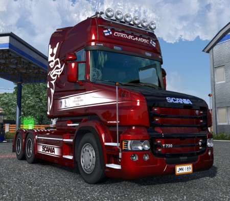SCANIA T730